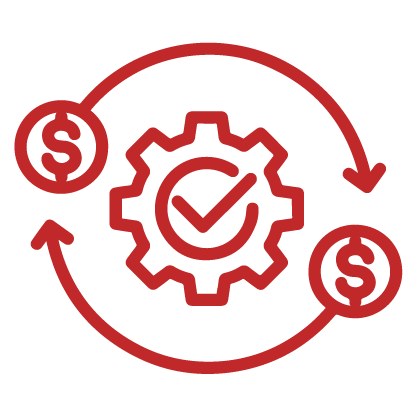 Managing efficiency and cost